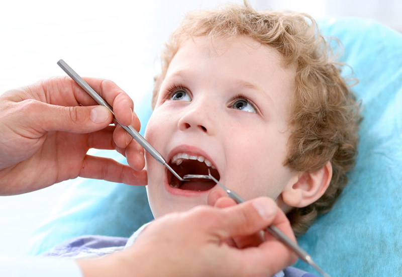 Trattamenti ortopedici e funzionali per bambini